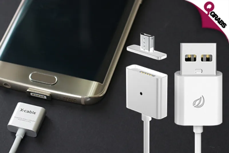 From QR89 Snap on a WSKEN Magnetic Charging Cord - Choose from two! (Up to QR364 Value)